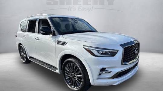 2023 INFINITI QX80 PREMIUM SELECT — SUV — 23,214 mi — Chantilly, VA