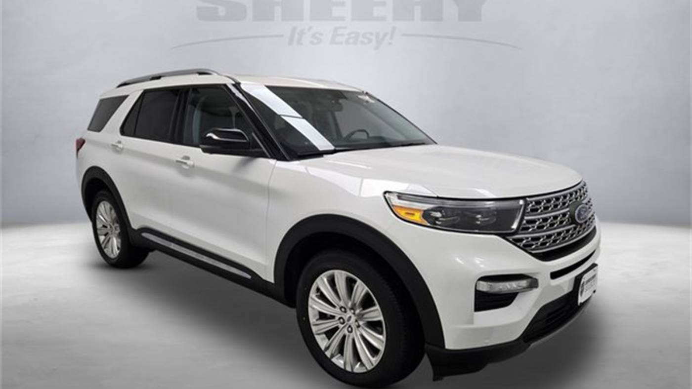 2021 Ford Explorer Limited — SUV — 49,624 mi — Chantilly, VA