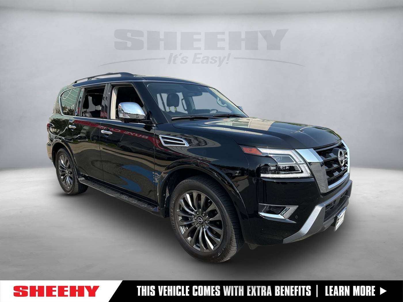 2024 Nissan Armada Platinum — SUV — 13,571 mi — Chantilly, VA