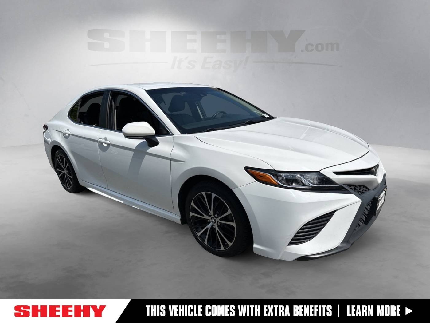 2018 Toyota Camry SE — Sedan — 83,394 mi — Chantilly, VA