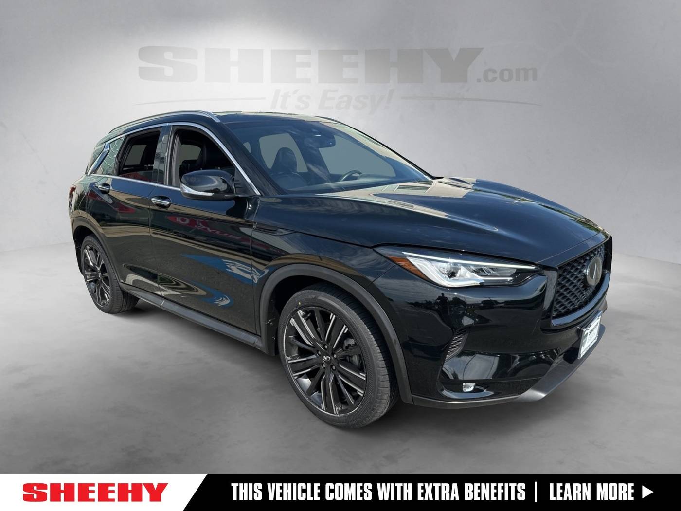 2022 INFINITI QX50 LUXE — SUV — 37,079 mi — Chantilly, VA