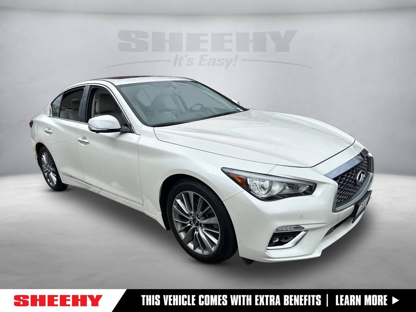 2022 INFINITI Q50 LUXE — Sedan — 10,197 mi — Chantilly, VA
