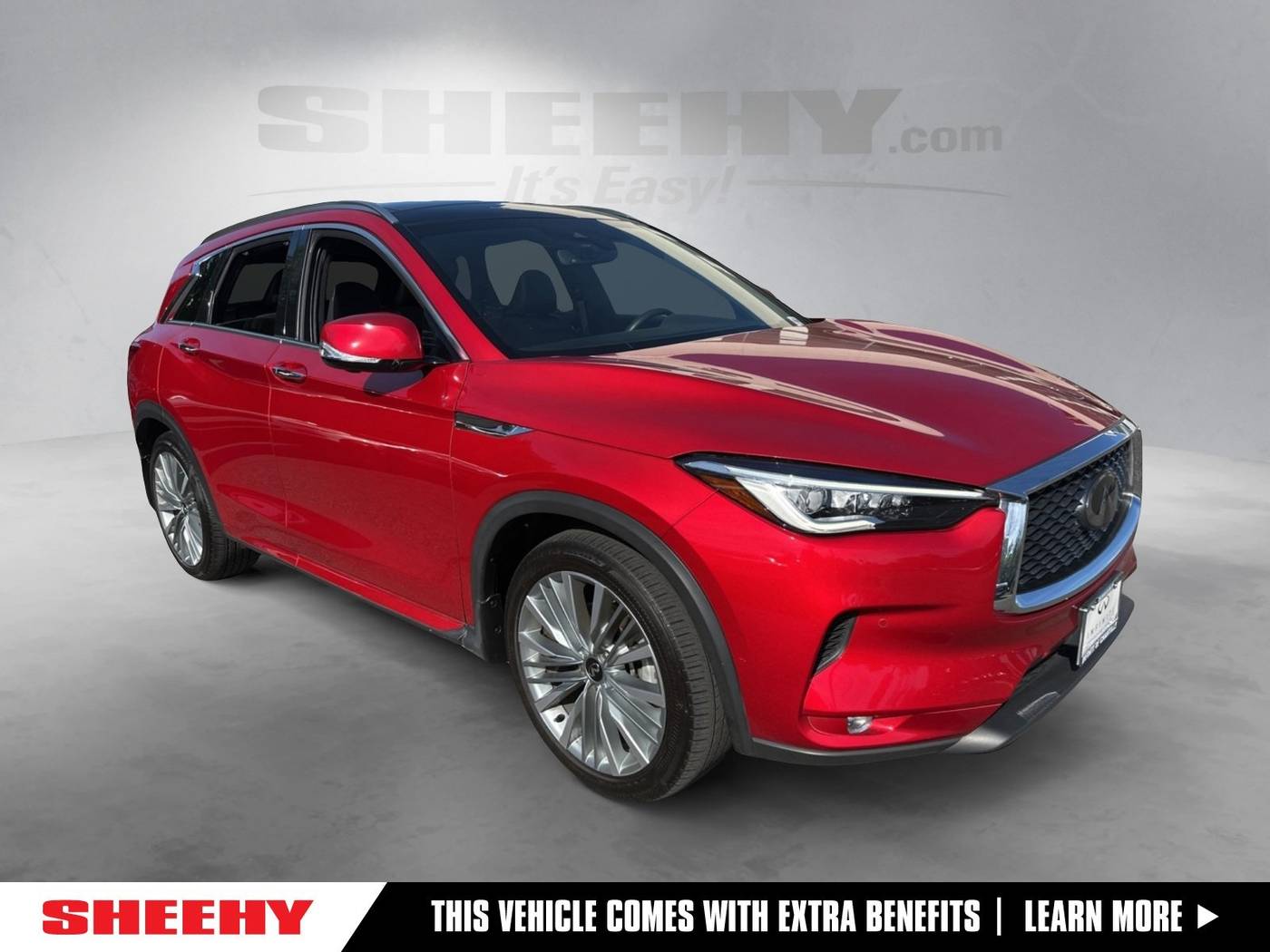 2023 INFINITI QX50 AUTOGRAPH — SUV — 58,734 mi — Chantilly, VA