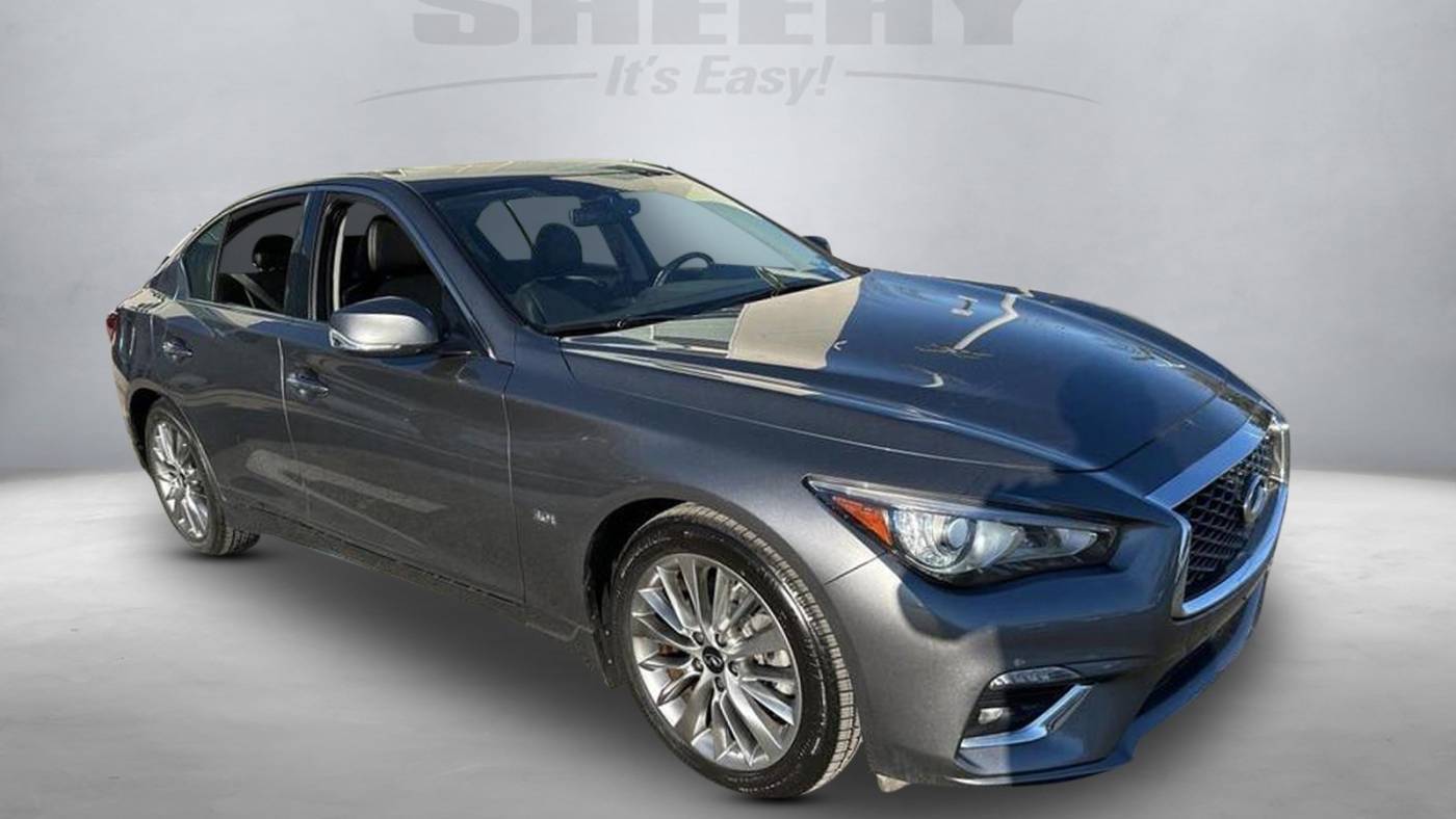 2020 INFINITI Q50 3.0t LUXE — Sedan — 34,448 mi — Chantilly, VA