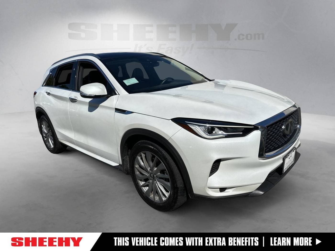2025 INFINITI QX50 LUXE — SUV — 15,903 mi — Chantilly, VA