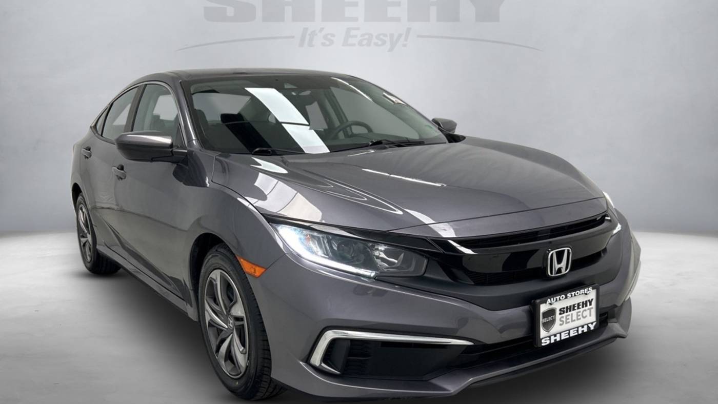 2020 Honda Civic LX — Sedan — 23,814 mi — Chantilly, VA