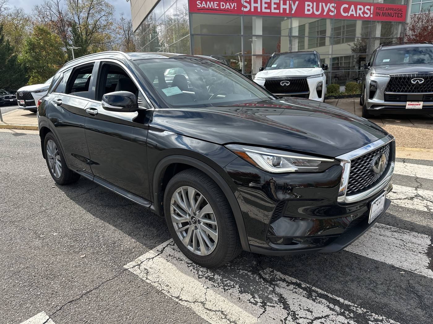 2025 INFINITI QX50 LUXE — SUV — 13,324 mi — Chantilly, VA