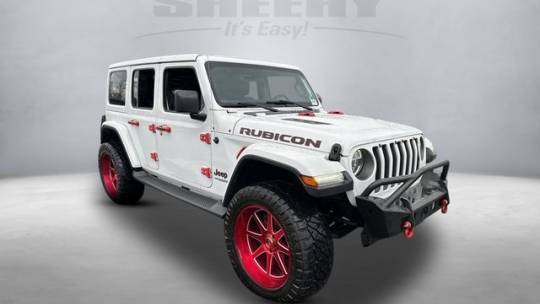 2020 Jeep Wrangler Rubicon — SUV — 82,467 mi — Chantilly, VA