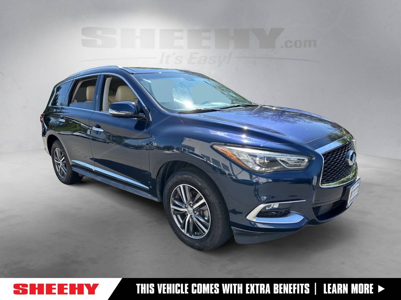 2016 INFINITI QX60 3.5 — SUV — 77,593 mi — Chantilly, VA