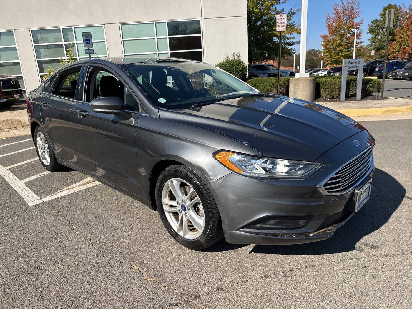2018 Ford Fusion SE — Sedan — 90,546 mi — Chantilly, VA