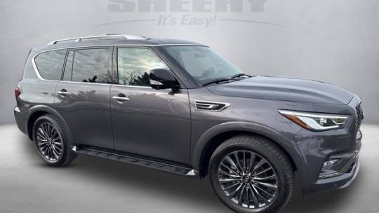 2024 INFINITI QX80 PREMIUM SELECT — SUV — 9,430 mi — Chantilly, VA