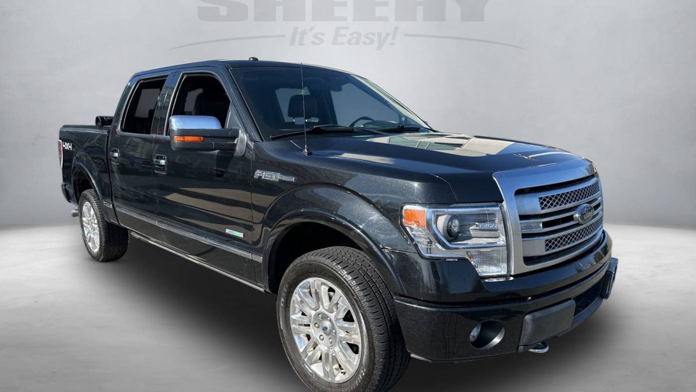 2014 Ford F-150 Platinum — Pickup Truck — 112,683 mi — Chantilly, VA