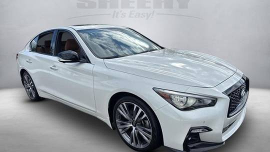 2023 INFINITI Q50 SENSORY — Sedan — 16,350 mi — Chantilly, VA