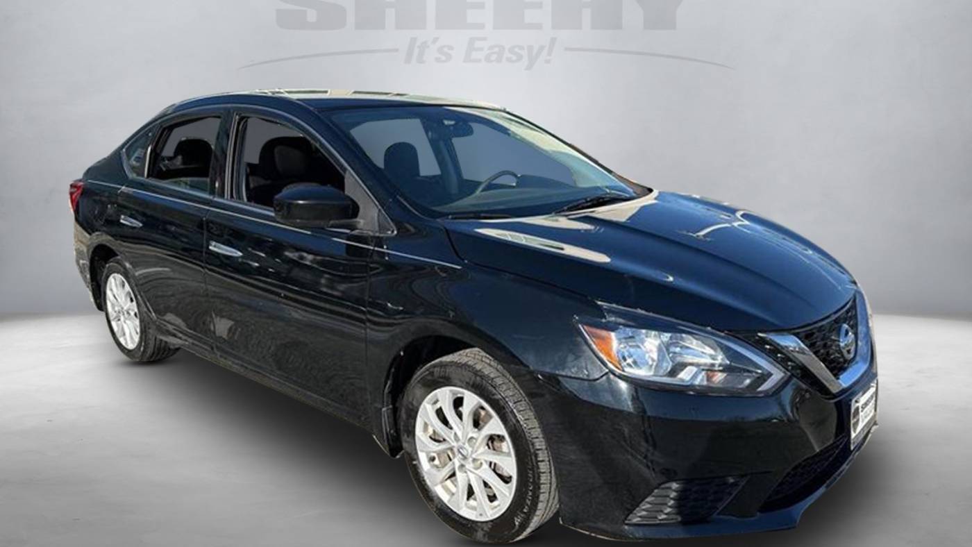 2019 Nissan Sentra SV — Sedan — 68,228 mi — Chantilly, VA