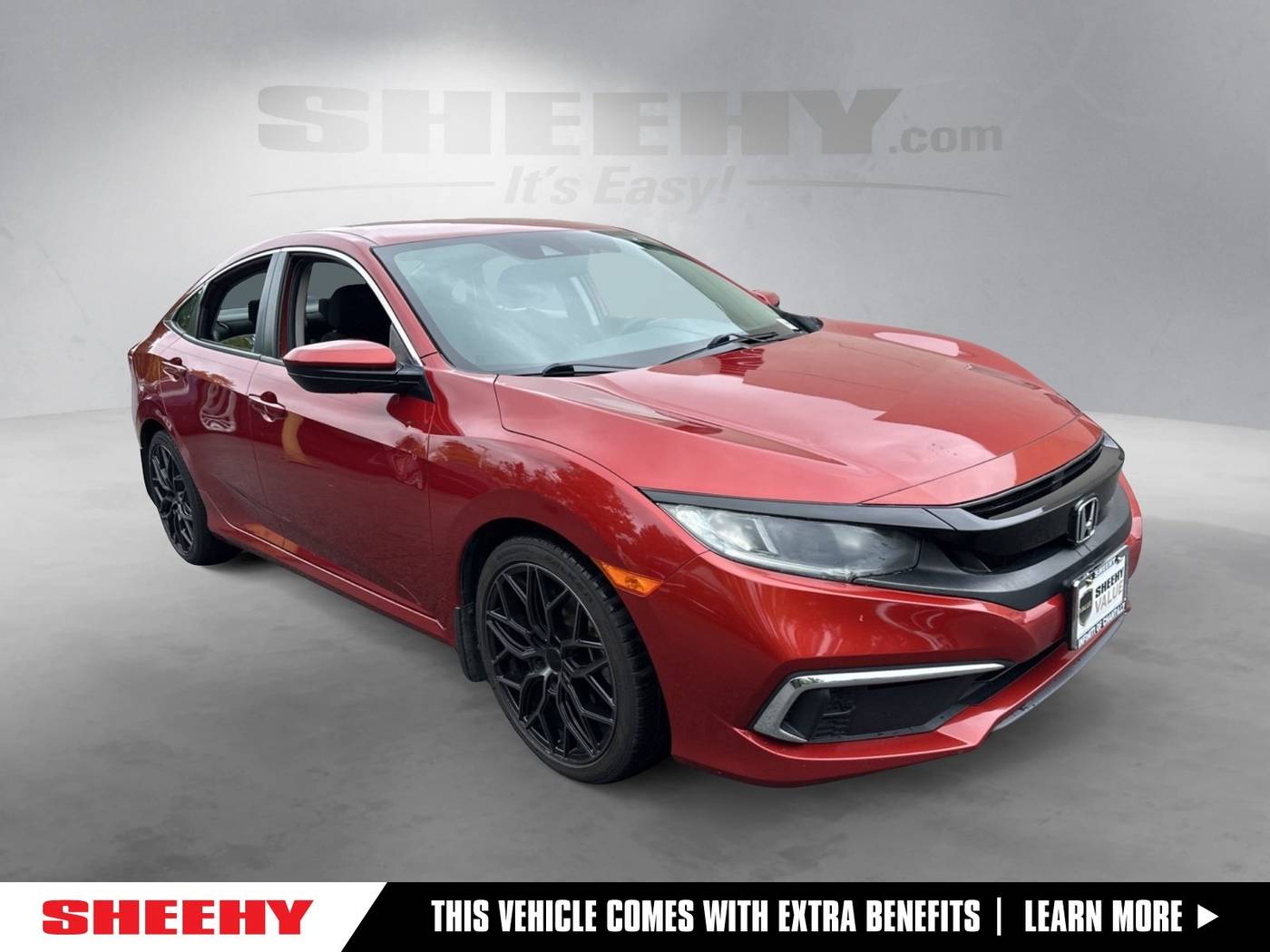 2020 Honda Civic LX — Sedan — 97,545 mi — Chantilly, VA