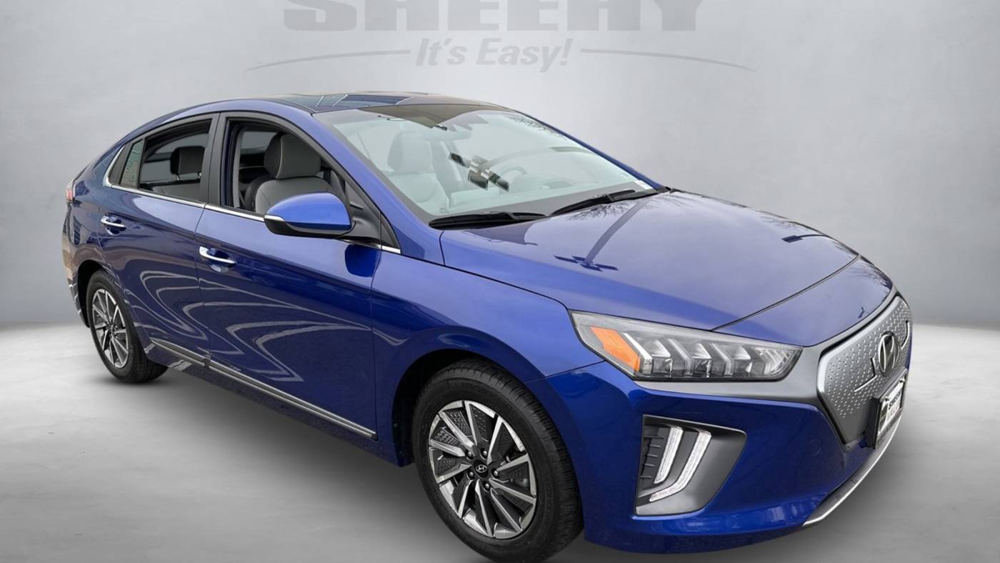 2021 Hyundai Ioniq Electric Limited — Hatchback — 16,940 mi — Chantilly, VA