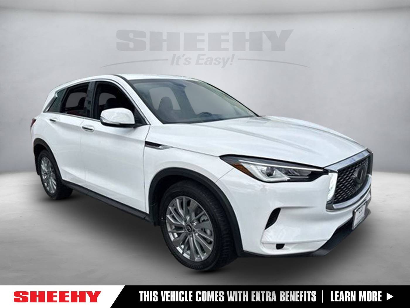 2024 INFINITI QX50 PURE — SUV — 8,349 mi — Chantilly, VA