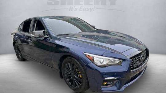 2021 INFINITI Q50 3.0t LUXE — Sedan — 46,919 mi — Chantilly, VA