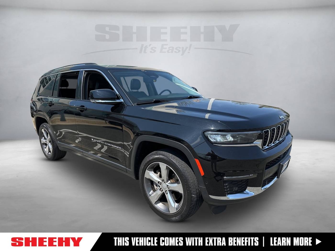 2021 Jeep Grand Cherokee Limited — SUV — 62,782 mi — Chantilly, VA