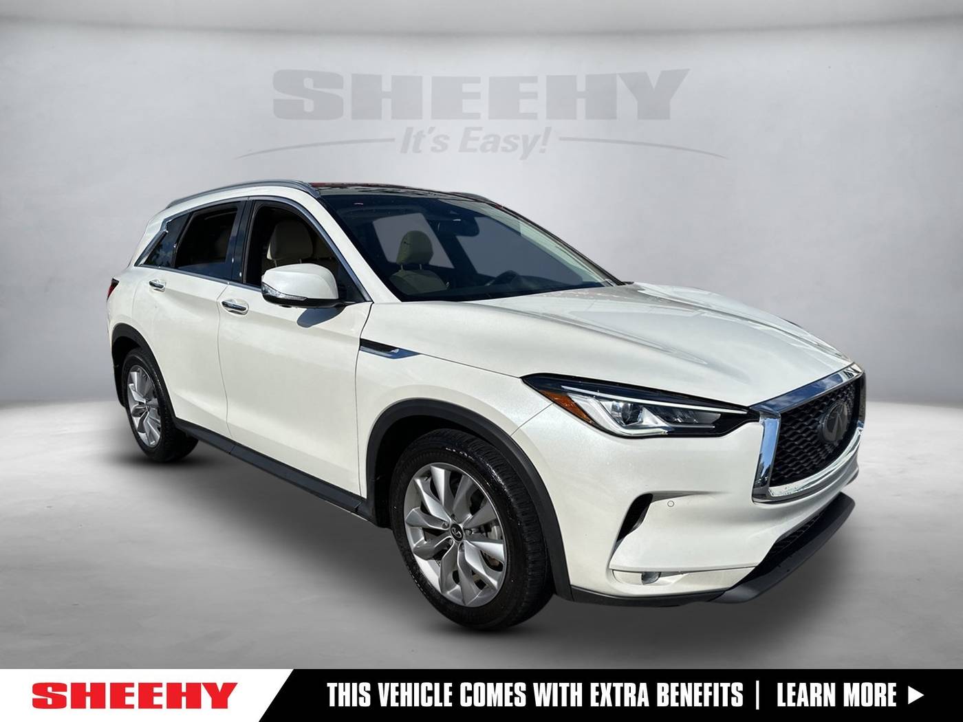 2022 INFINITI QX50 ESSENTIAL — SUV — 28,367 mi — Chantilly, VA