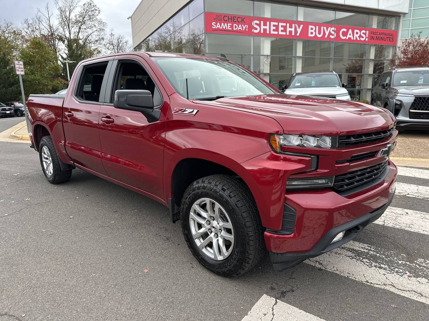 2020 Chevrolet Silverado 1500 RST — Pickup Truck — 67,321 mi — Chantilly, VA