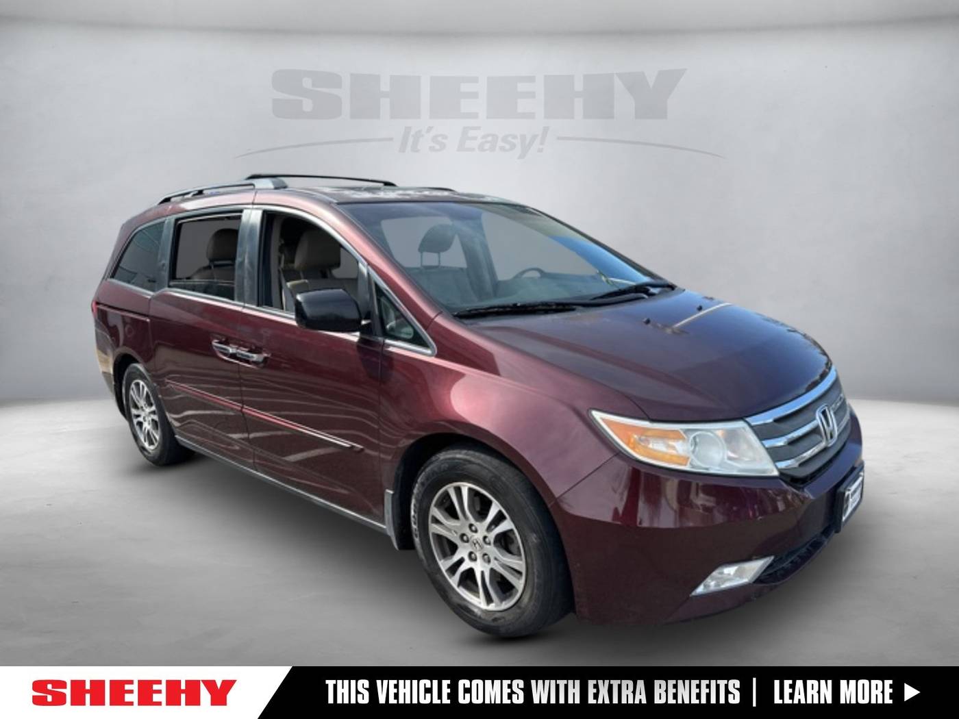 2011 Honda Odyssey EX-L — Minivan — 130,704 mi — Chantilly, VA