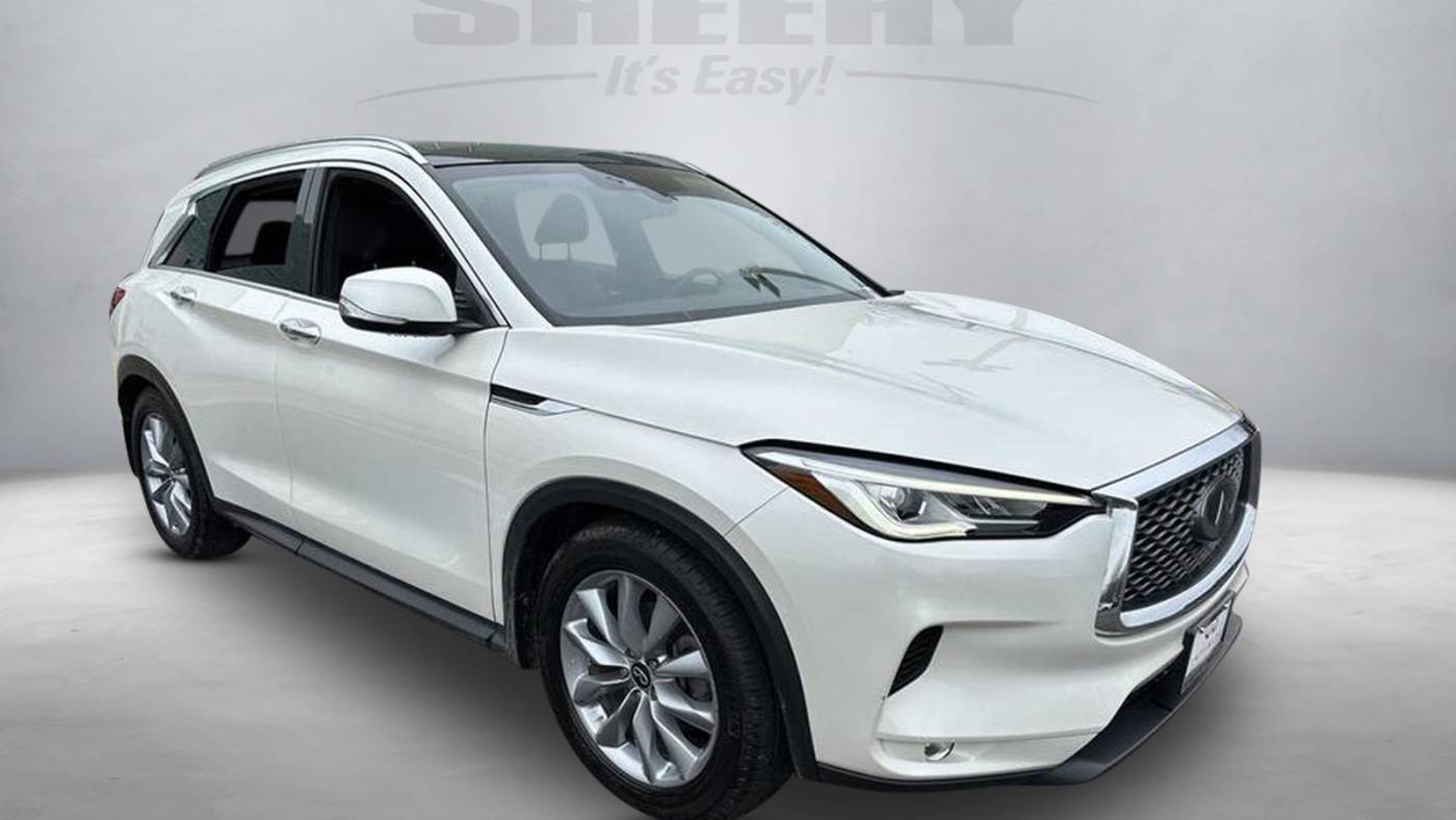 2020 INFINITI QX50 LUXE — SUV — 33,769 mi — Chantilly, VA