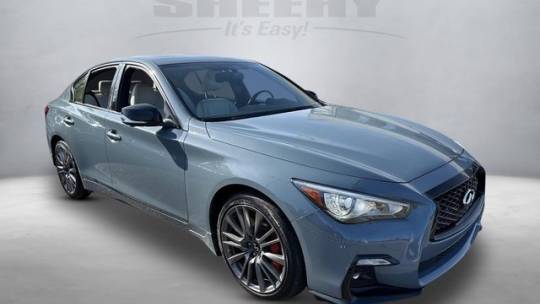 2021 INFINITI Q50 RED SPORT 400 — Sedan — 20,234 mi — Chantilly, VA