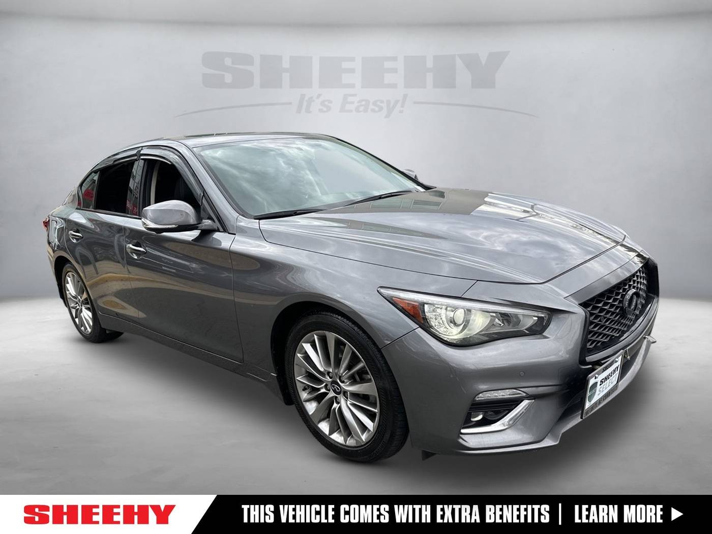 2022 INFINITI Q50 LUXE — Sedan — 78,513 mi — Chantilly, VA