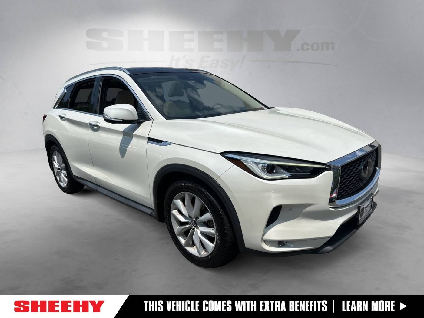 2019 INFINITI QX50 ESSENTIAL — SUV — 54,164 mi — Chantilly, VA