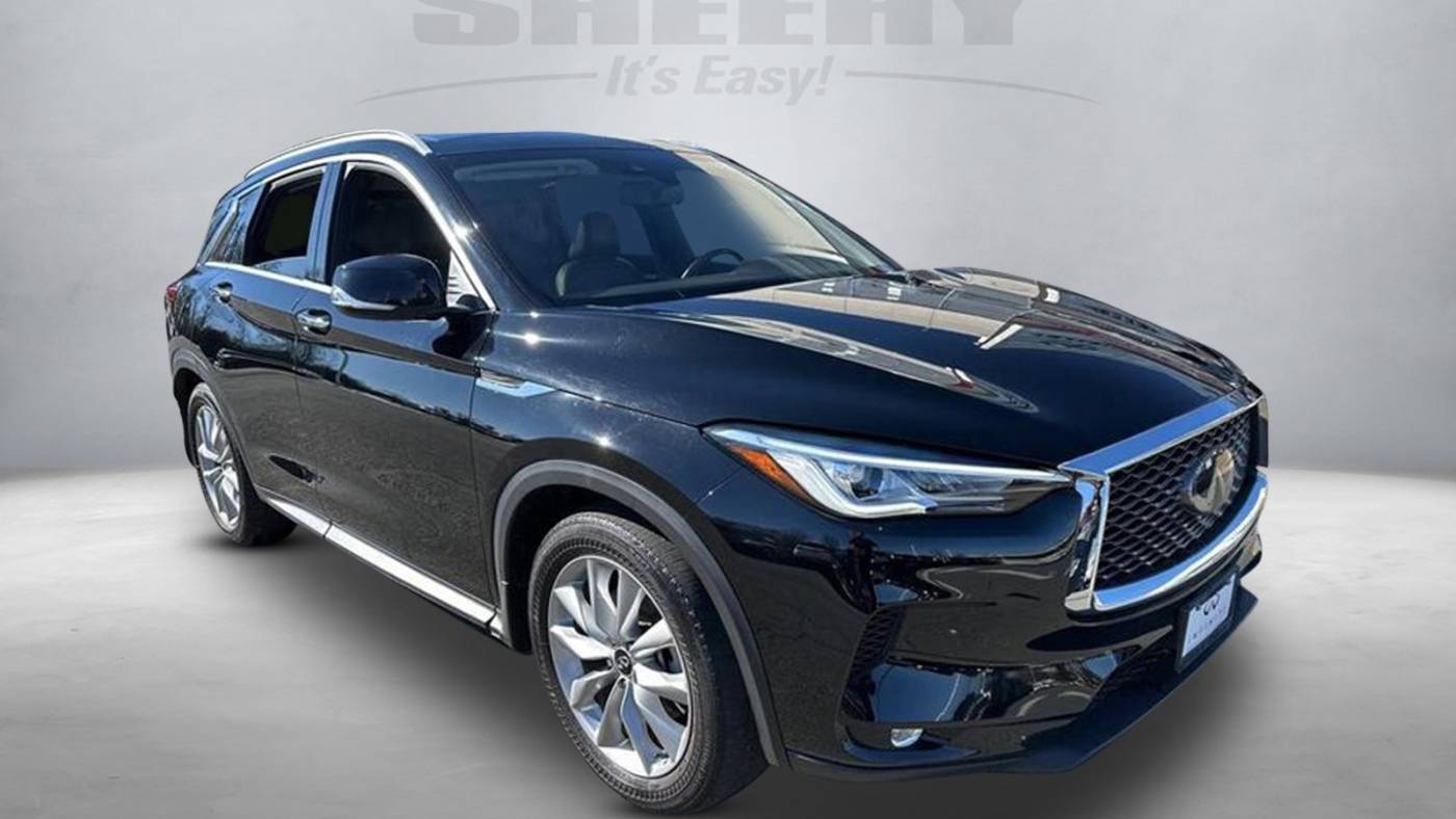 2021 INFINITI QX50 LUXE — SUV — 32,857 mi — Chantilly, VA