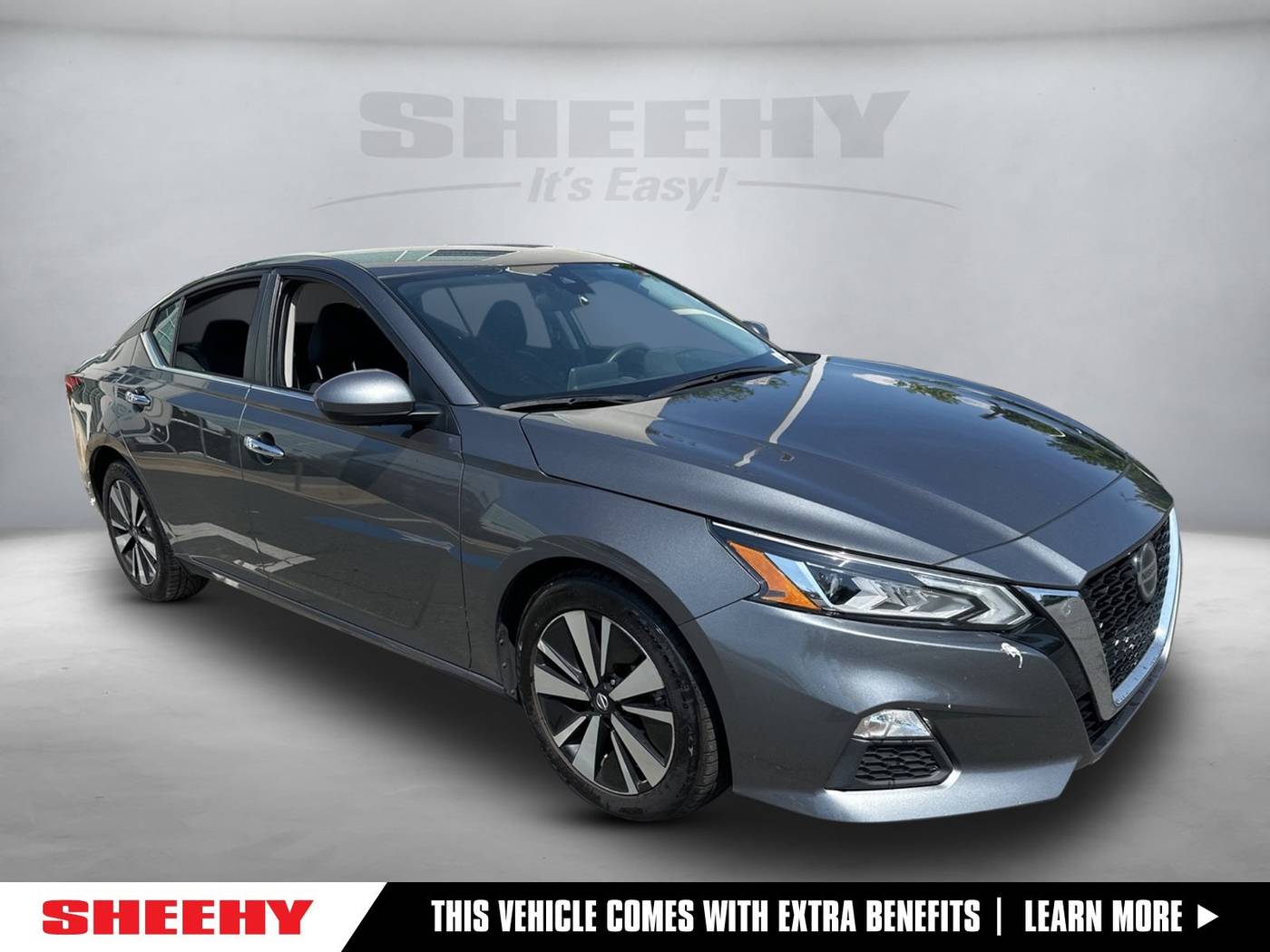 2021 Nissan Altima SV — Sedan — 76,573 mi — Chantilly, VA