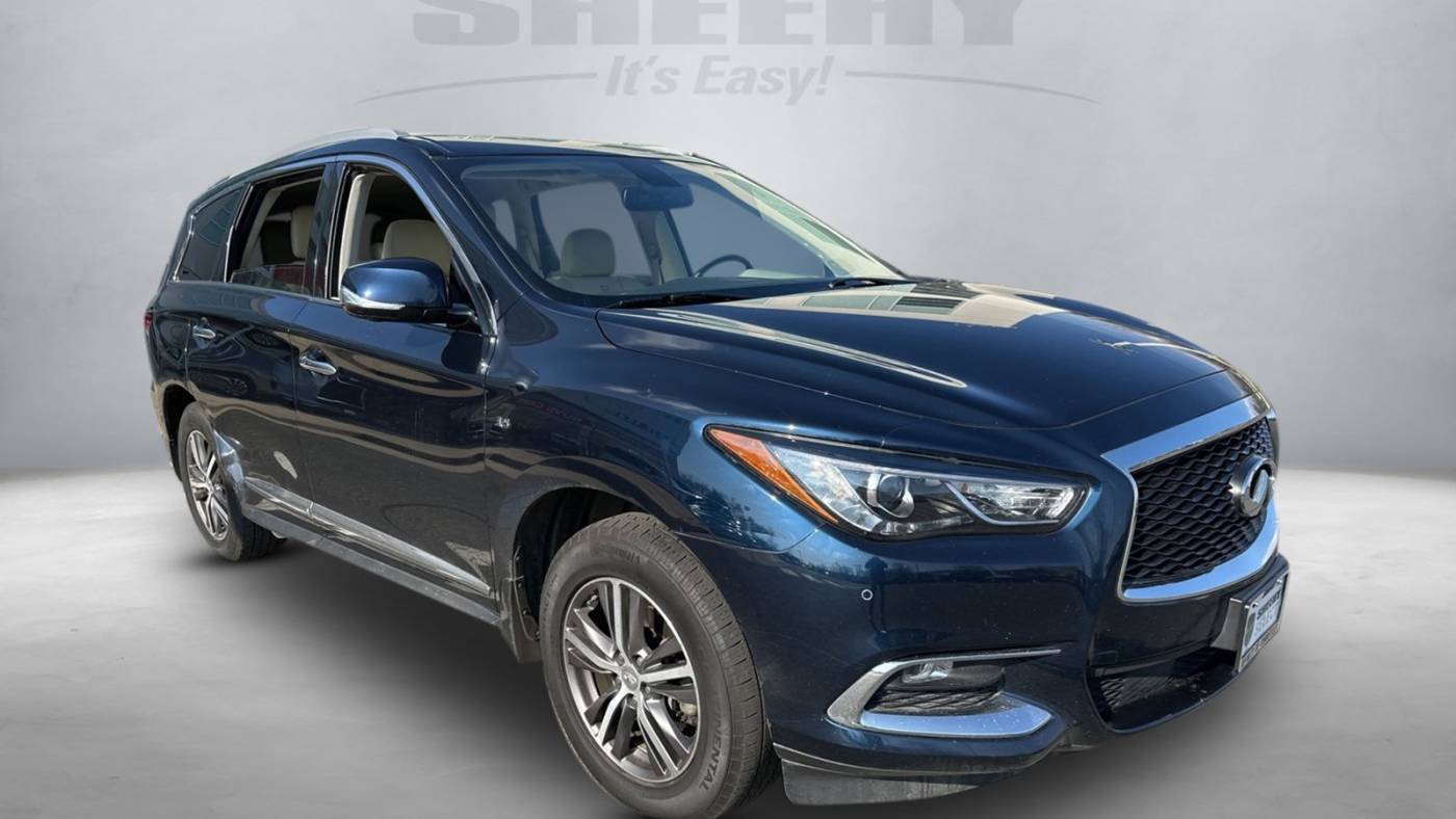 2018 INFINITI QX60 3.5 — SUV — 96,173 mi — Chantilly, VA