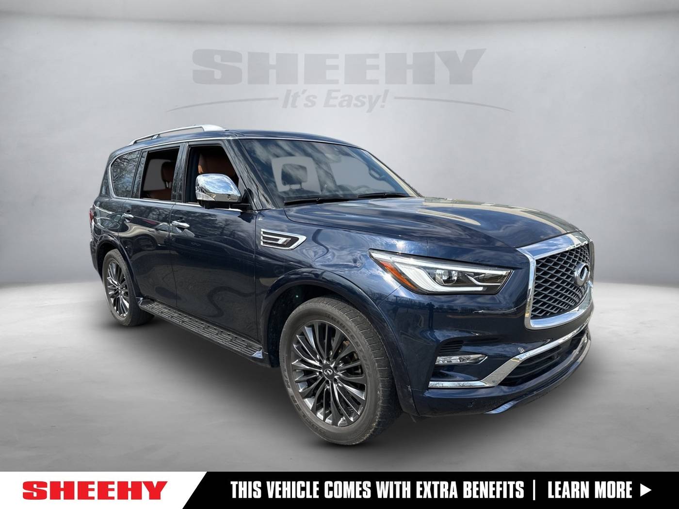 2022 INFINITI QX80 SENSORY — SUV — 32,240 mi — Chantilly, VA