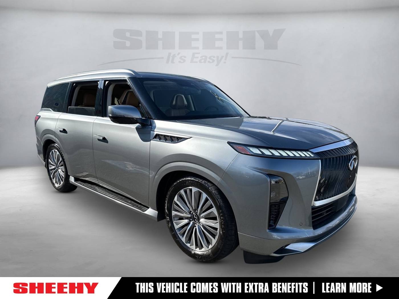 2025 INFINITI QX80 SENSORY — SUV — 5,718 mi — Chantilly, VA