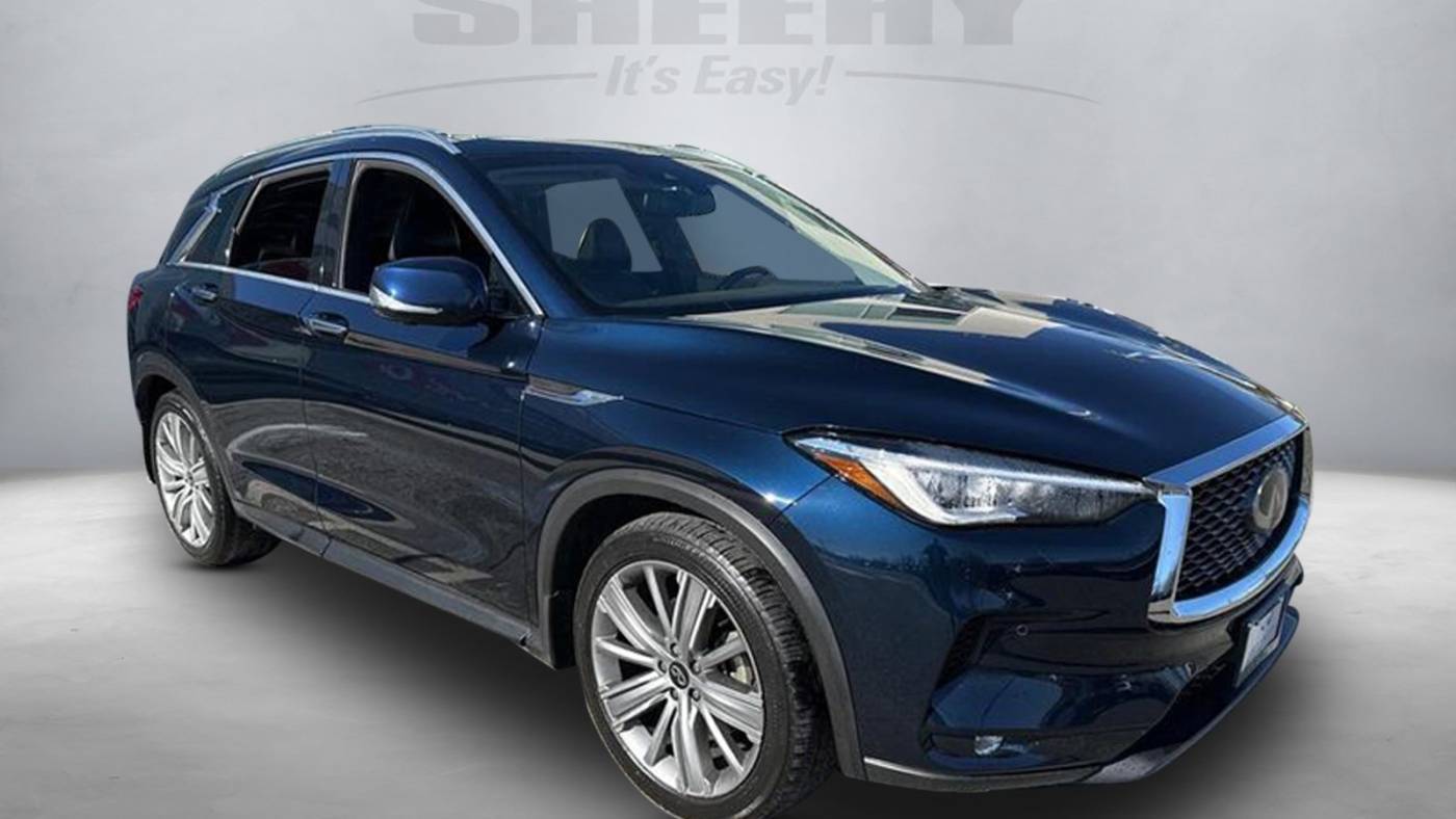 2021 INFINITI QX50 SENSORY — SUV — 26,631 mi — Chantilly, VA