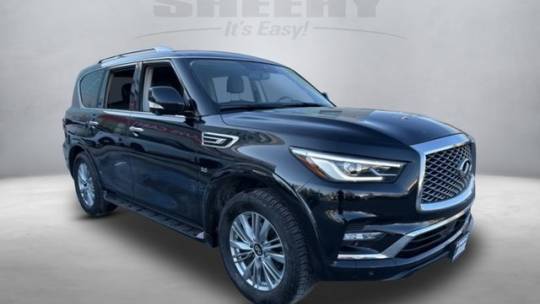 2020 INFINITI QX80 LUXE — SUV — 102,738 mi — Chantilly, VA
