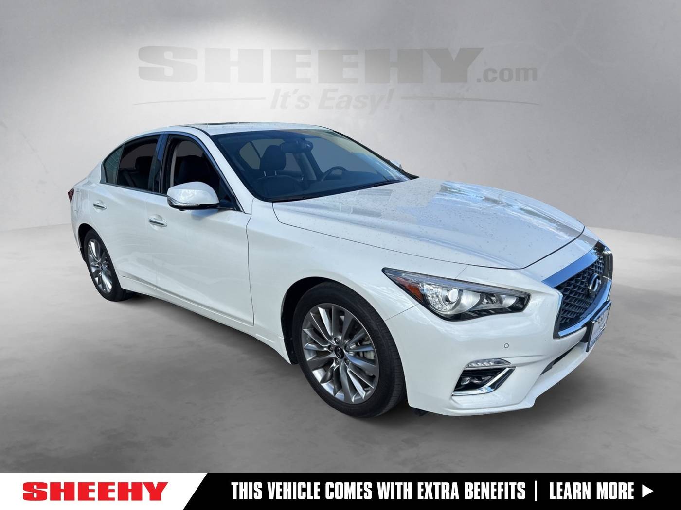 2023 INFINITI Q50 LUXE — Sedan — 34,564 mi — Chantilly, VA