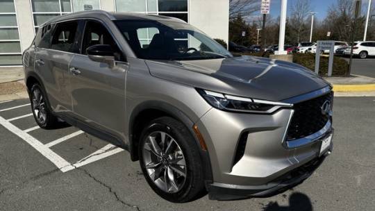 2022 INFINITI QX60 LUXE — SUV — 30,459 mi — Chantilly, VA