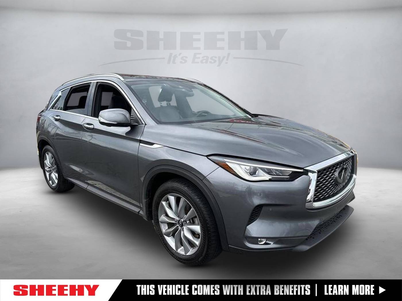 2022 INFINITI QX50 ESSENTIAL — SUV — 17,463 mi — Chantilly, VA