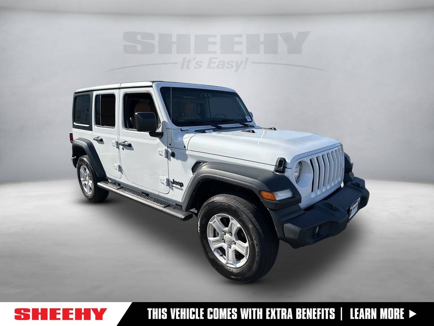 2022 Jeep Wrangler Sport S — SUV — 30,630 mi — Chantilly, VA