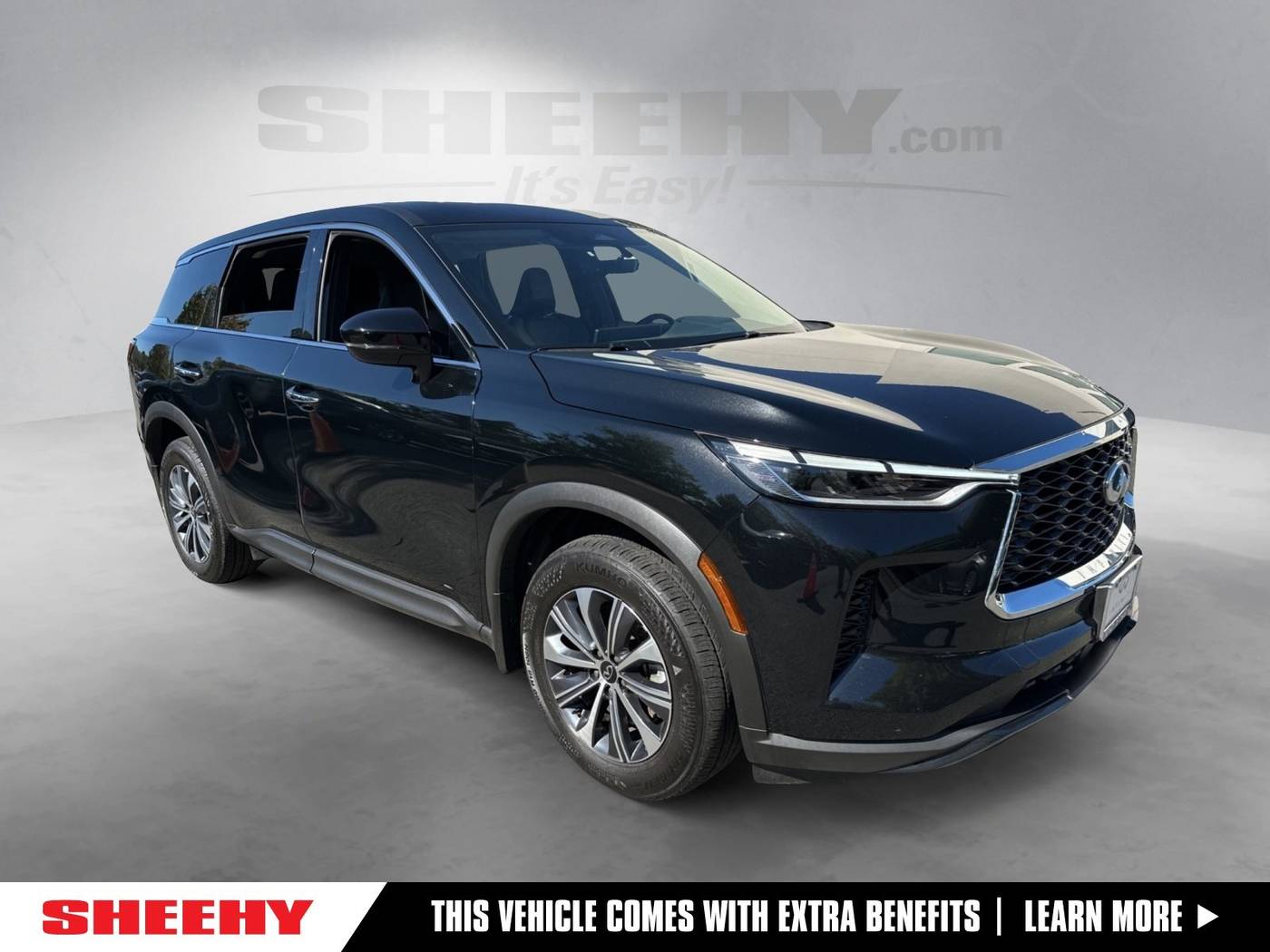 2025 INFINITI QX60 PURE — SUV — 14,960 mi — Chantilly, VA