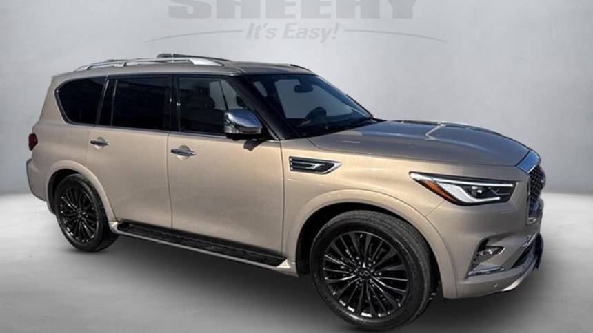 2022 INFINITI QX80 SENSORY — SUV — 28,050 mi — Chantilly, VA