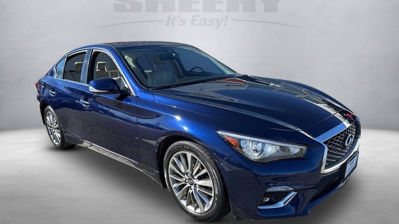2022 INFINITI Q50 LUXE — Sedan — 29,044 mi — Chantilly, VA