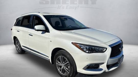 2017 INFINITI QX60 3.5 — SUV — 55,029 mi — Chantilly, VA