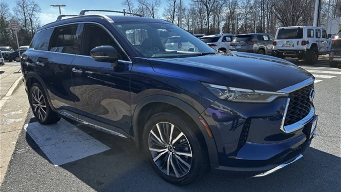 2022 INFINITI QX60 SENSORY — SUV — 22,663 mi — Chantilly, VA