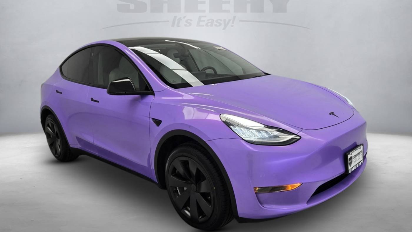 2021 Tesla Model Y Standard Range — SUV — 43,358 mi — Chantilly, VA