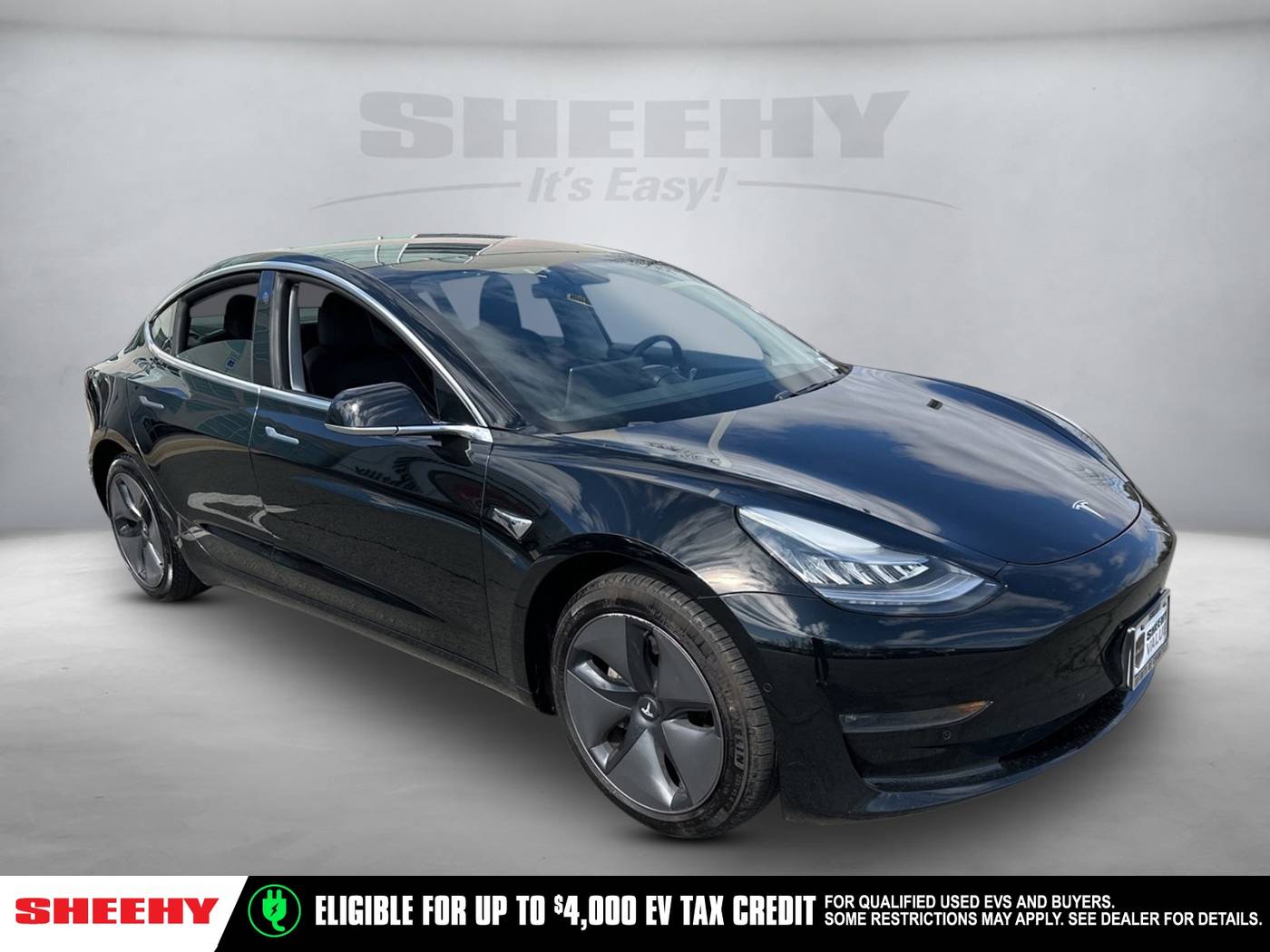 2018 Tesla Model 3 Long Range — Sedan — 45,309 mi — Chantilly, VA