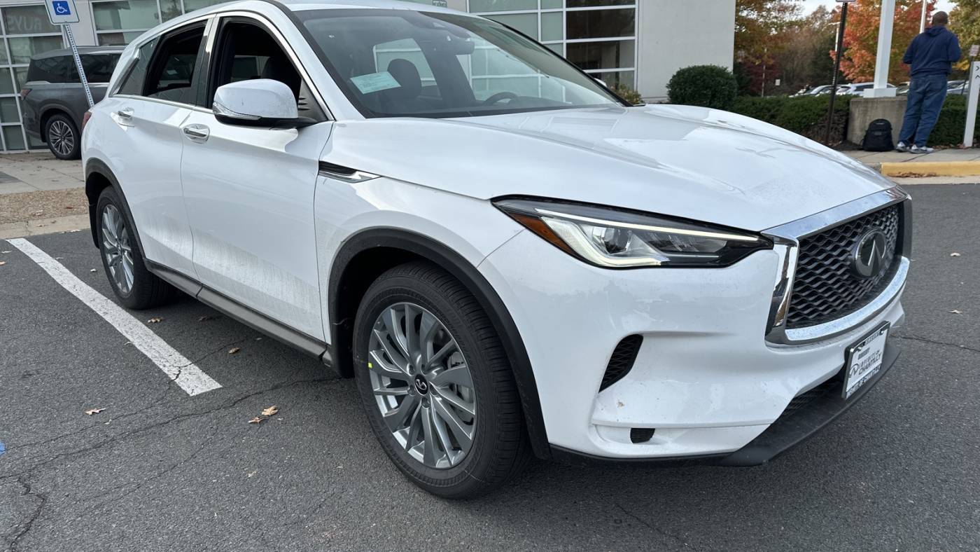 2025 INFINITI QX50 PURE — SUV — 14,456 mi — Chantilly, VA