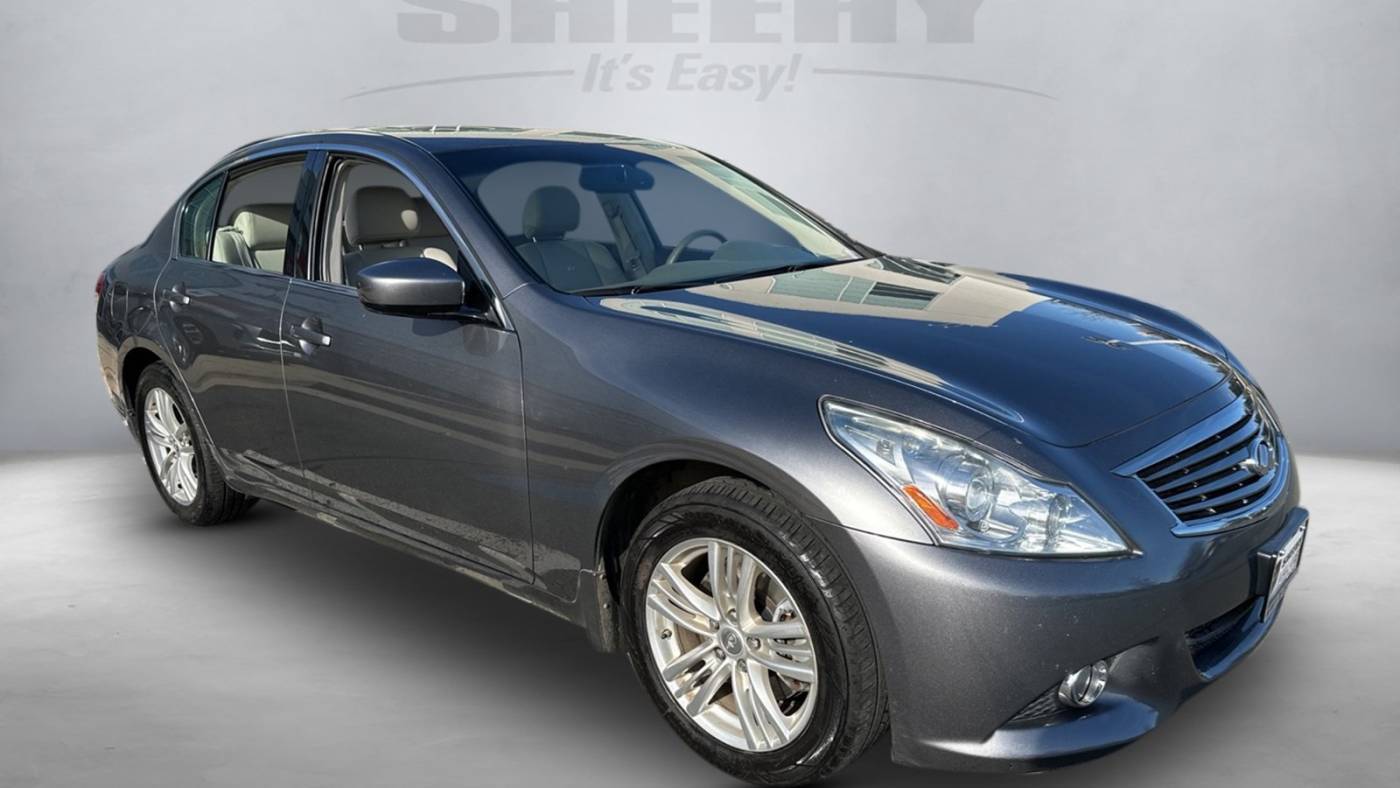 2011 INFINITI G G25x — Sedan — 102,360 mi — Chantilly, VA